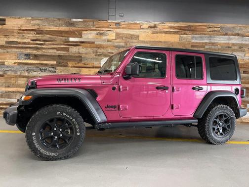 2022 Jeep Wrangler Willys