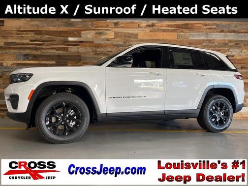 2025 Jeep Grand Cherokee Altitude