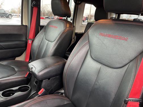 2018 Jeep Wrangler JK Unlimited Rubicon