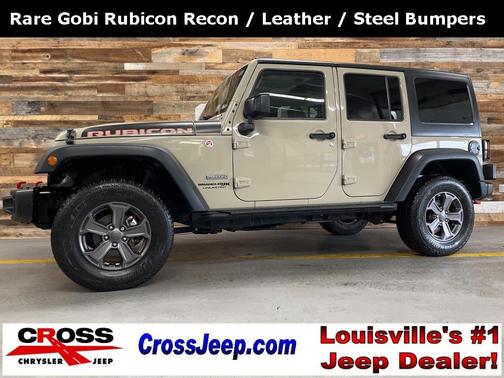 2018 Jeep Wrangler JK Unlimited Rubicon