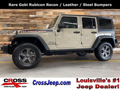 2018 Jeep Wrangler JK Unlimited Rubicon