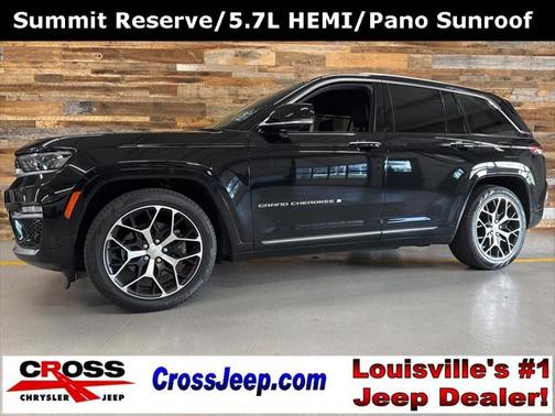 2022 Jeep Grand Cherokee Summit