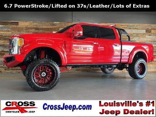 2017 Ford F-250 Lariat