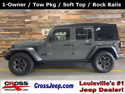 2023 Jeep Wrangler Sport S