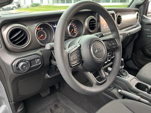 2023 Jeep Wrangler Sport S