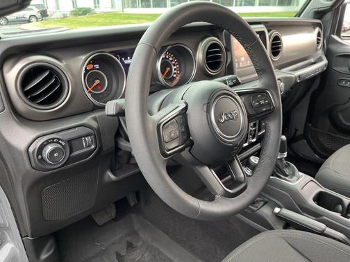 2023 Jeep Wrangler Sport S