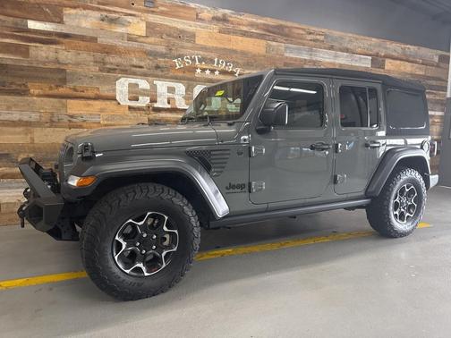 2023 Jeep Wrangler Sport S