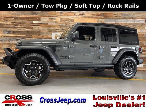 2023 Jeep Wrangler Sport S