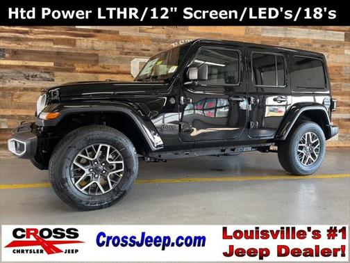 2025 Jeep Wrangler 4-Door Sahara 4x4