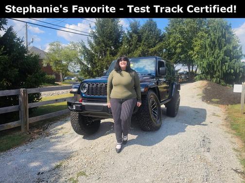 2025 Jeep Wrangler Rubicon