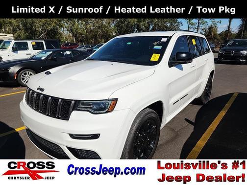2021 Jeep Grand Cherokee Limited X