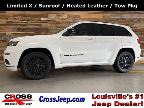 2021 Jeep Grand Cherokee Limited X