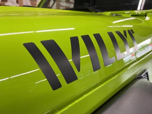 2021 Jeep Wrangler Willys