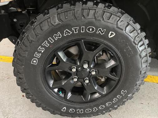 2021 Jeep Wrangler Willys