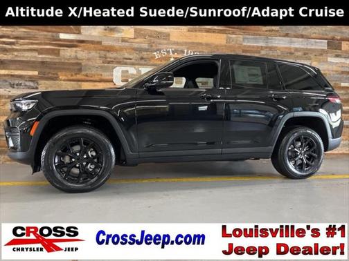 2025 Jeep Grand Cherokee Altitude