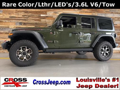2023 Jeep Wrangler Rubicon
