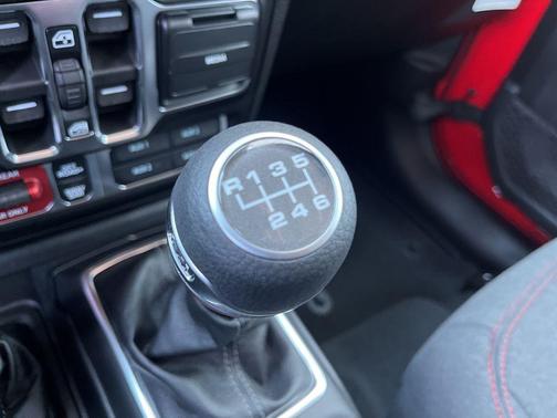 Firecracker Red Clearcoat 2026 Jeep Wrangler Rubicon