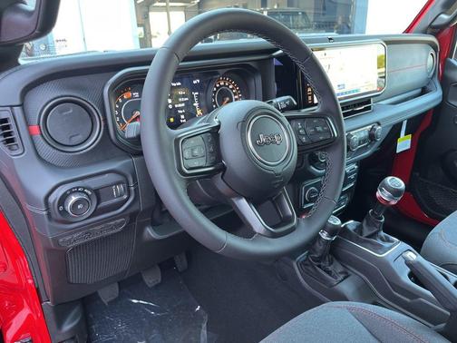 Firecracker Red Clearcoat 2026 Jeep Wrangler Rubicon