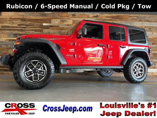 Firecracker Red Clearcoat 2026 Jeep Wrangler Rubicon