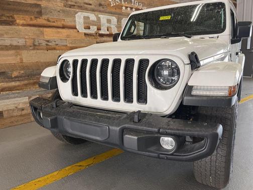 2023 Jeep Wrangler 4-Door Freedom 4x4