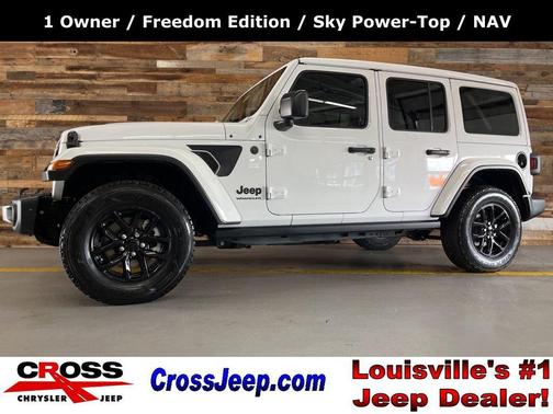 2023 Jeep Wrangler 4-Door Freedom 4x4