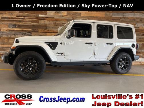 2023 Jeep Wrangler 4-Door Freedom 4x4