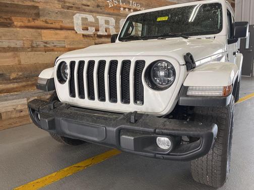 2023 Jeep Wrangler 4-Door Freedom 4x4
