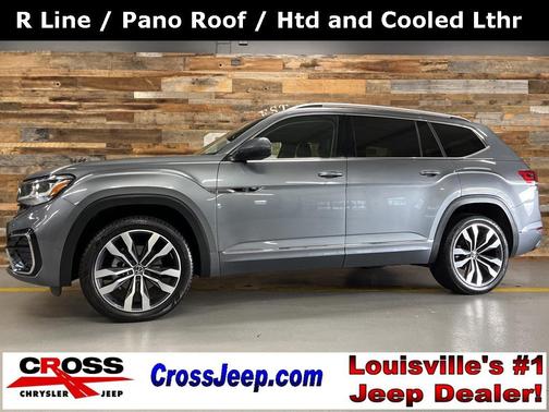 2021 Volkswagen Atlas 3.6L SEL Premium