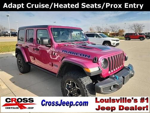 2021 Jeep Wrangler Unlimited 4xe Rubicon