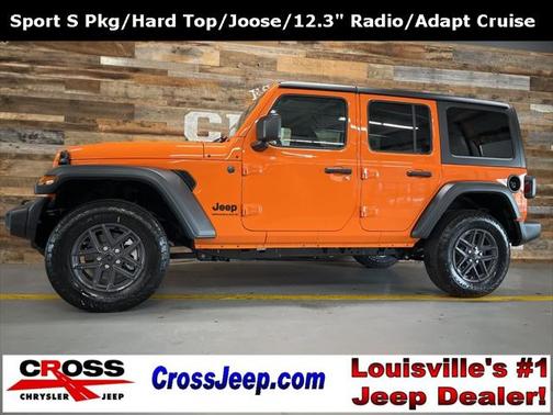 2025 Jeep Wrangler Sport S