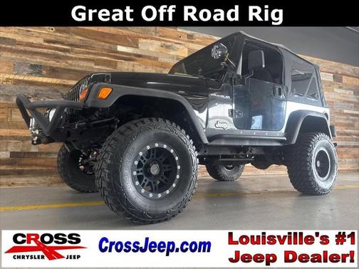 2002 Jeep Wrangler Sport