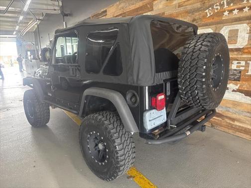2002 Jeep Wrangler Sport