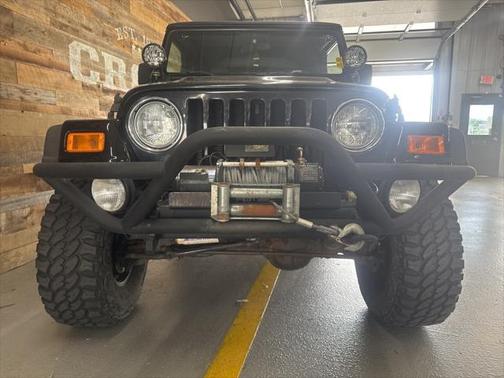 2002 Jeep Wrangler Sport