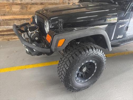 2002 Jeep Wrangler Sport