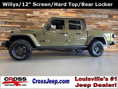2025 Jeep Gladiator Willys