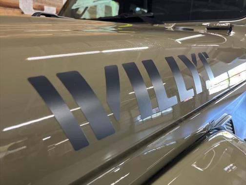 2025 Jeep Gladiator Willys