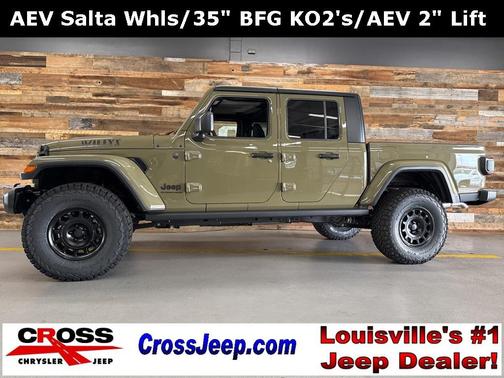 2025 Jeep Gladiator Willys