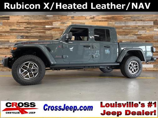 2025 Jeep Gladiator Rubicon