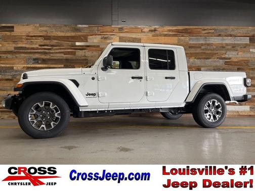 2026 Jeep Gladiator Sahara 4x4