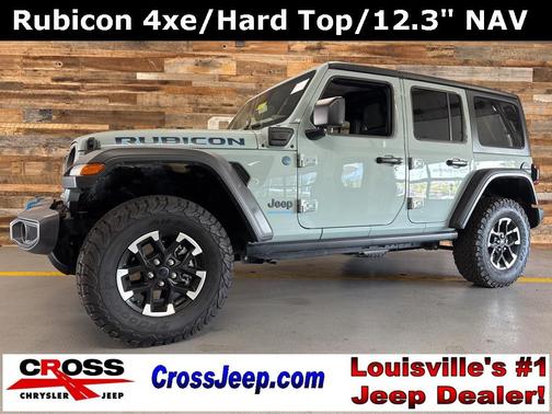 2024 Jeep Wrangler 4xe Rubicon