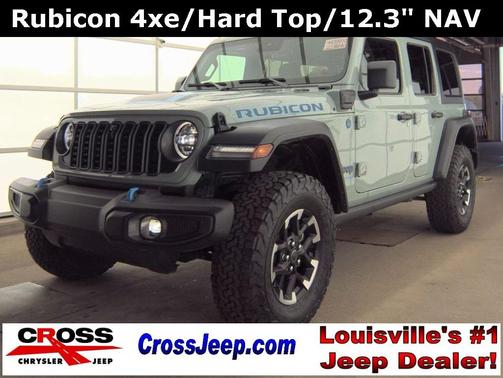 2024 Jeep Wrangler 4xe Rubicon