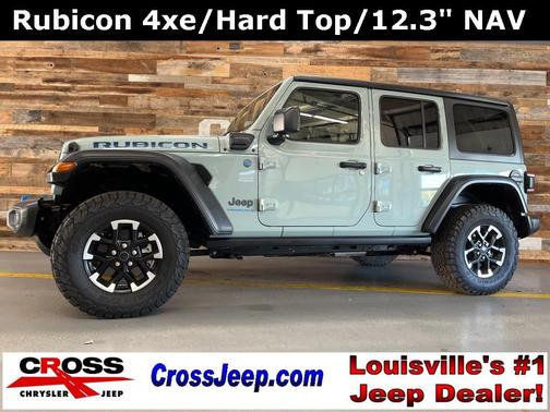 2024 Jeep Wrangler 4xe Rubicon