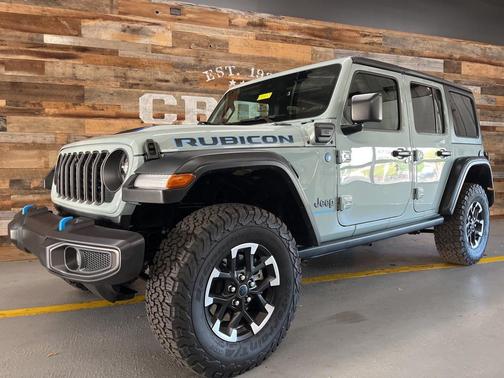 2024 Jeep Wrangler 4xe Rubicon
