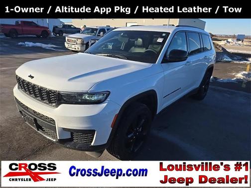2023 Jeep Grand Cherokee L Altitude