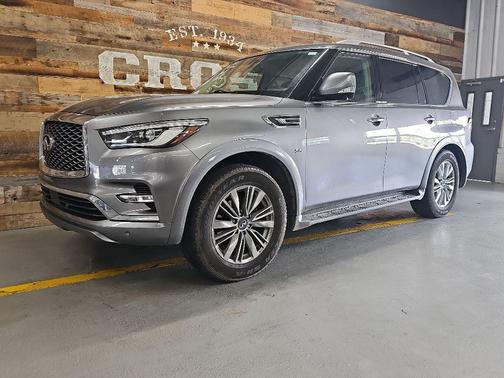 Graphite Shadow 2019 INFINITI QX80 Luxe