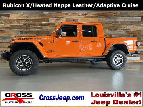2025 Jeep Gladiator Rubicon