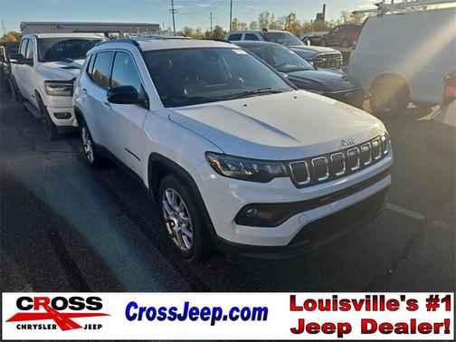 2022 Jeep Compass Latitude Lux