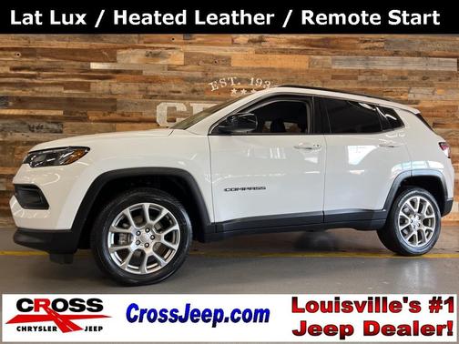 2022 Jeep Compass Latitude Lux