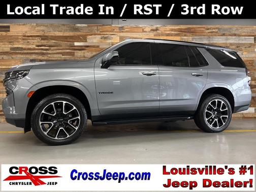 2021 Chevrolet Tahoe 4WD RST