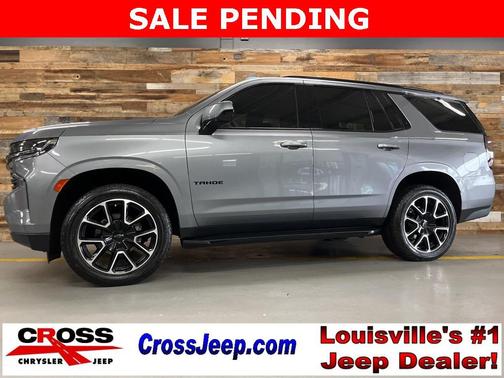 2021 Chevrolet Tahoe 4WD RST